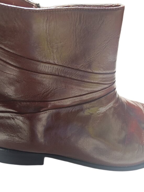 Vintage 1980\'s Leather Stacie Adams Ankle Boot Men\'s main image 7